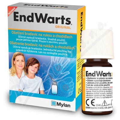 EndWarts Original roztok k odstranění bradavic—5 ml
