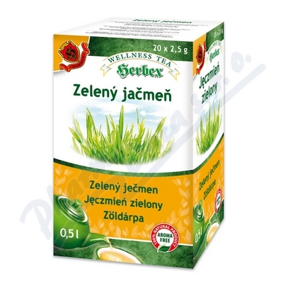 Herbex Zelený ječmen—20x 2 g
