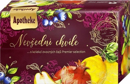 Apotheke Kolekce ovocných čajů Nevšední chvíle—48 sáčků