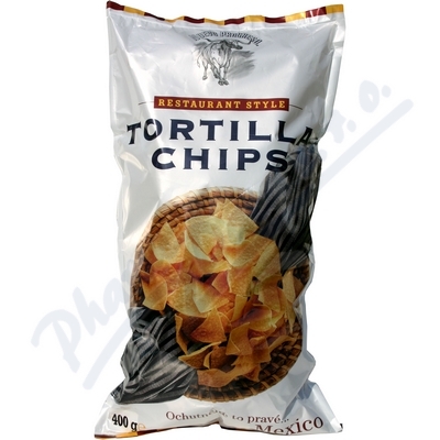 Nacho Tortilla Chips—400 g