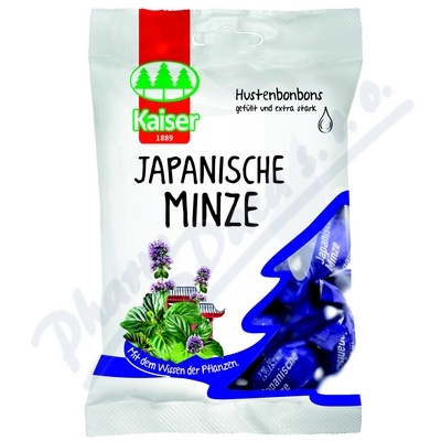 Kaiser Japonská máta—bobony 90 g