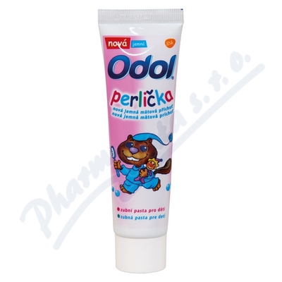 Odol Perlička růžová—50 ml