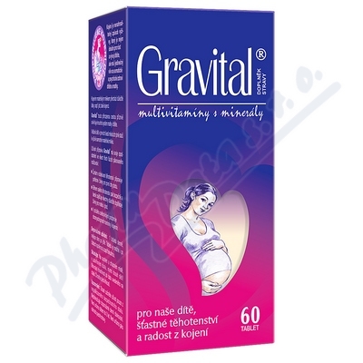 VitaHarmony Gravital—60 tablet