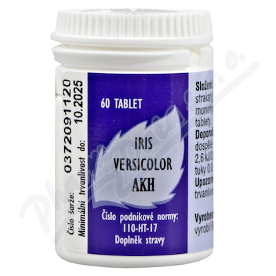 AKH Iris versicolor—60 tablet