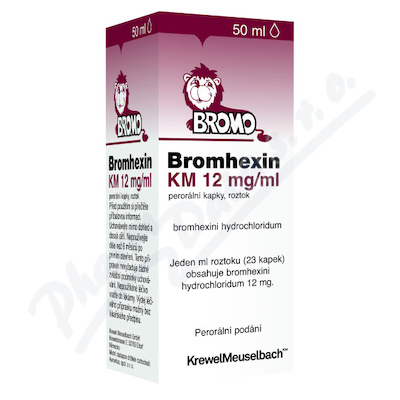 BROMHEXIN 8 KM kapky—1 x 50 ml