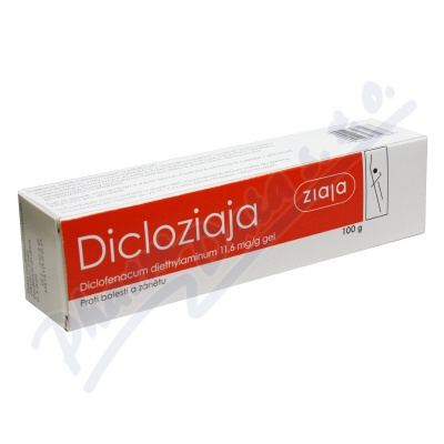 Dicloziaja 11,6 mg/g—gel 100 g
