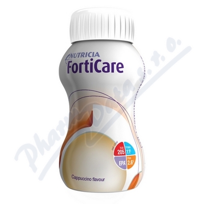 FortiCare Cappuccino—4x125 ml