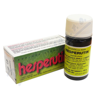 Naturvita Hesperutin—60 tablet