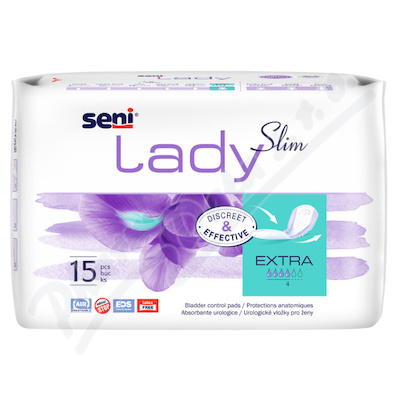 Inkontinenční vložky Seni Lady Slim Extra—14ks