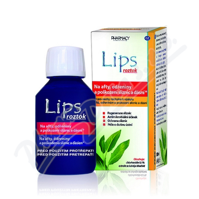 Lips roztok na afty —100 ml