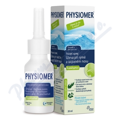 Physiomer Eukalyptus—20 ml