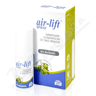 Air-Lift Svěží dech—sprej 15 ml