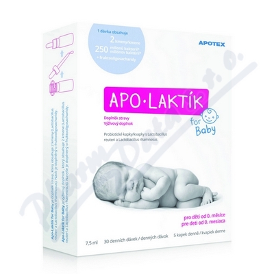 APO-Laktík For baby 7,5 ml