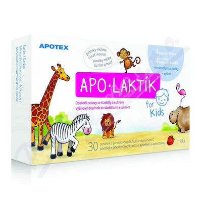 APO-Laktík For kids 30 ks