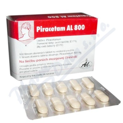 Piracetam AL 800 mg—100 tablet