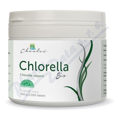 Chlorella BIO 300g —1500 tablet