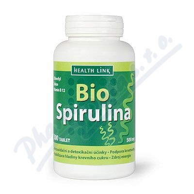 Bio Spirulina 500mg—300 tablet