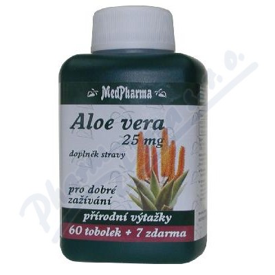 MedPharma Aloe Vera—67 tobolek