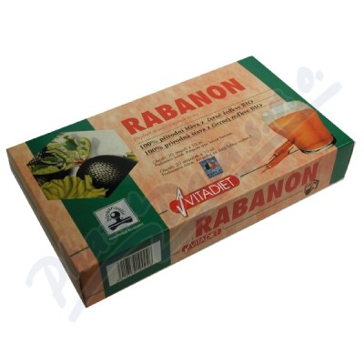 Rabanon ampule Bio —20 x 10 ml