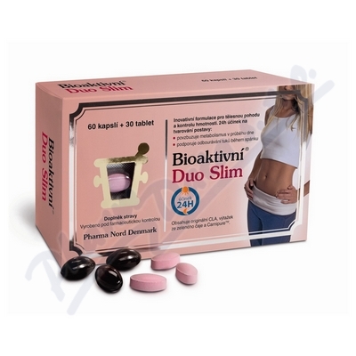 Bioaktivní Duo Slim—60 kapslí + 30 tablet