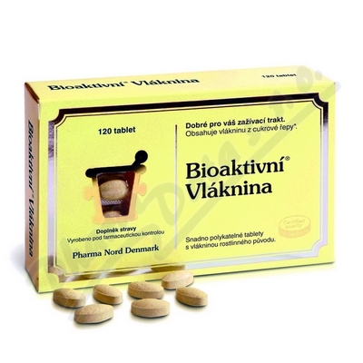 Bioaktivní Vláknina—120 tablet
