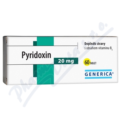 Pyridoxin Generica —60 tablet