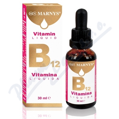 Tekutý Vitamin B12 —30 ml