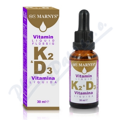 Tekutý vitamín K2D3—30 ml