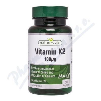 Vitamín K2 (100mcg)—30 tablet