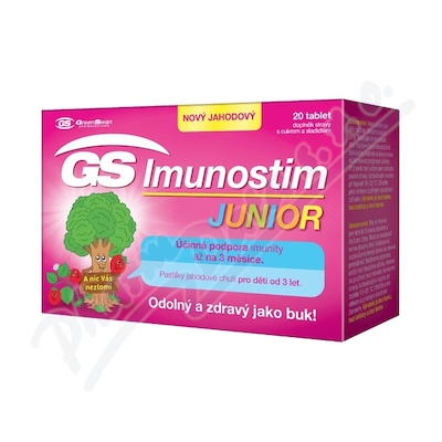 GS Imunostim Junior—20 tablet