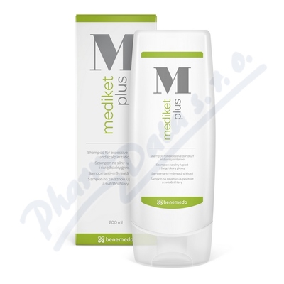 Mediket Plus šampon—200 ml