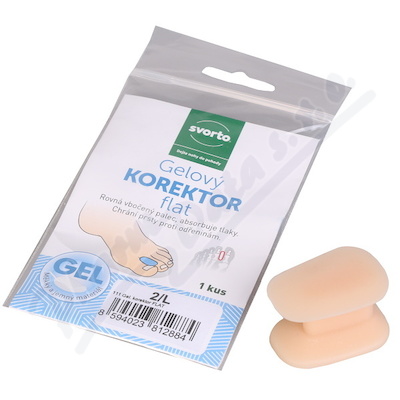 Svorto 111 Gelový korektor FLAT vel. 41-46 (L)—1 ks