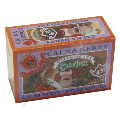 Herbex Čaj Na nervy—20x 3 g