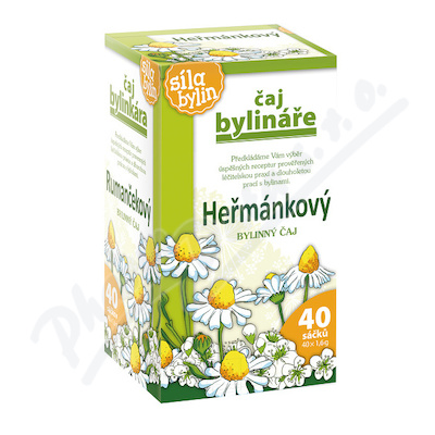 Čaj Váňa Heřmánkový—40 x 1,6 g