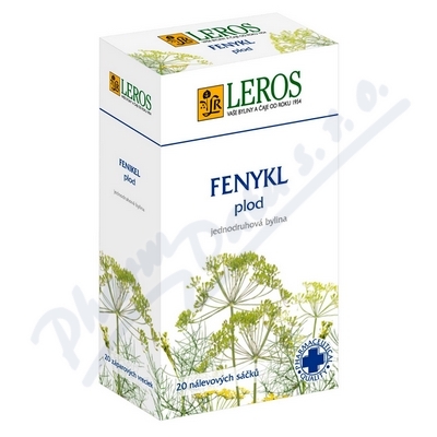 Leros Fenyklový čaj—20x1,5 g