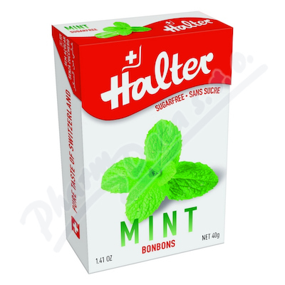 Halter bonbóny Mint—40 g