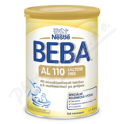 Nestlé Beba ALL 110—400 g