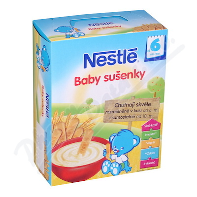 Nestlé Baby sušenky—2x90 g