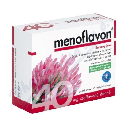 Menoflavon pro ženy—60 tobolek