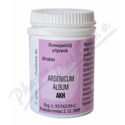 AKH Arsenicum Album—60 tablet