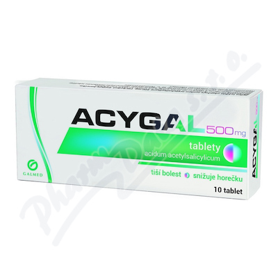 Acygal Galmed 500mg—10 tablet