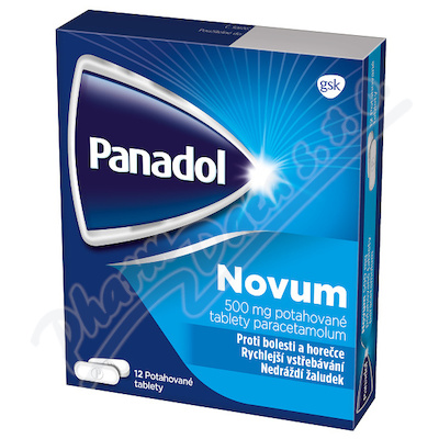 Panadol Novum 500mg—12 tablet