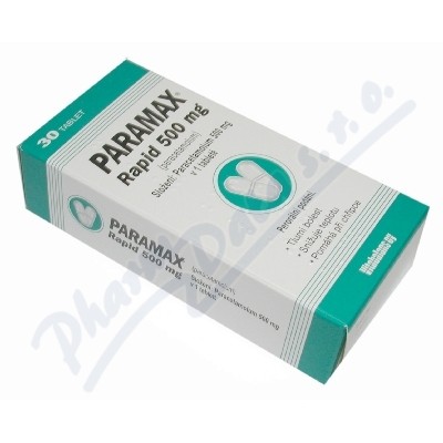 Paramax Rapid 500mg—30 tablet