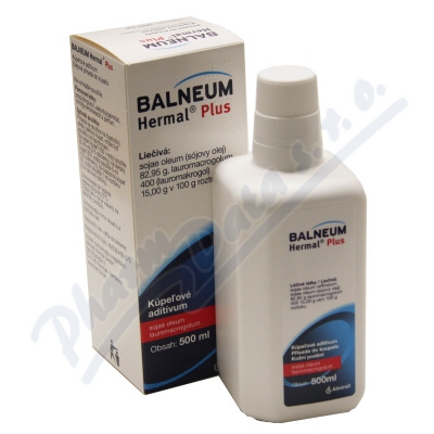Balneum Hermal Plus—přísada do koupele 2x500 ml