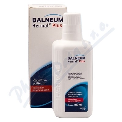 Balneum Hermal Plus—přísada do koupele 500 ml