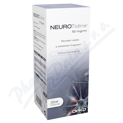 Neurotidine 50mg/ml—250 ml
