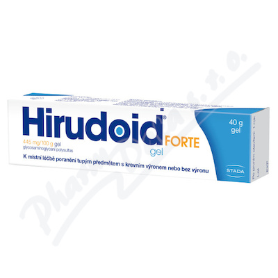 Hirudoid Forte gel —40 g