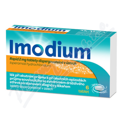 Imodium Rapid 2 mg —6 tablet