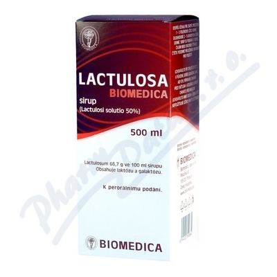 Biomedica Lactulosa—sirup 500 ml