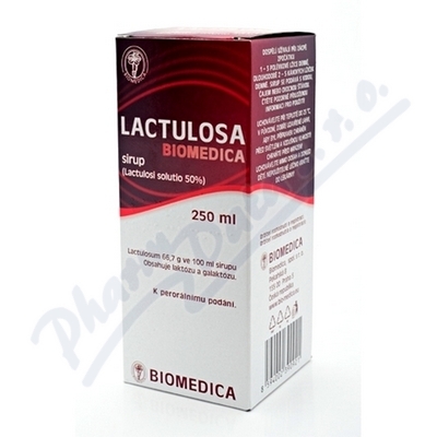 Biomedica Lactulosa—sirup 250 ml